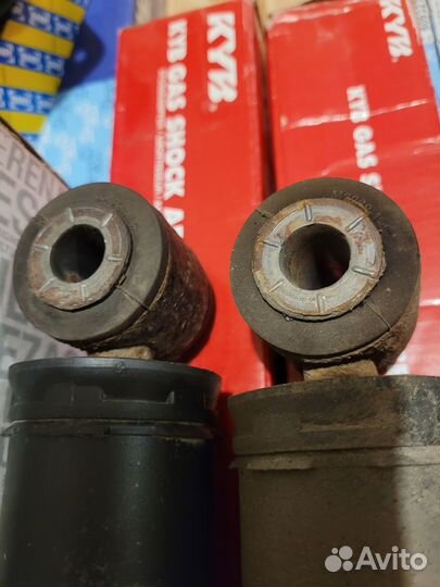 Амортизаторы Reno Kangoo 2