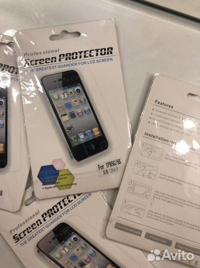 Плёнка защитная для iPhone 5s