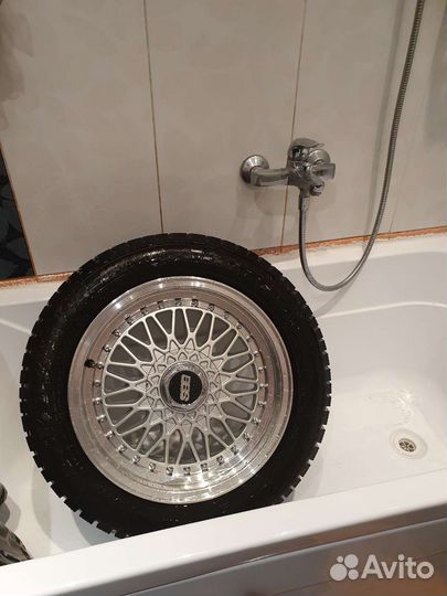 Продам диски BBS RS в сборе от 1 шт. Всего 3 шт