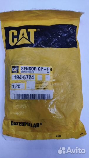 194-6724 1946724 Датчик давления турбины CAT C12 С