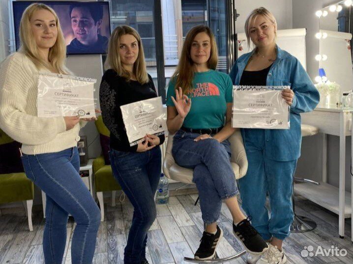 Обучение брови и ресницы