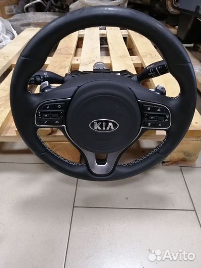 Руль Kia Niro EV 2020 с подогревом
