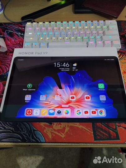 Honor pad x9