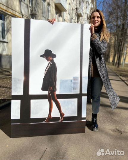 Портрет по фото на холсте под заказ