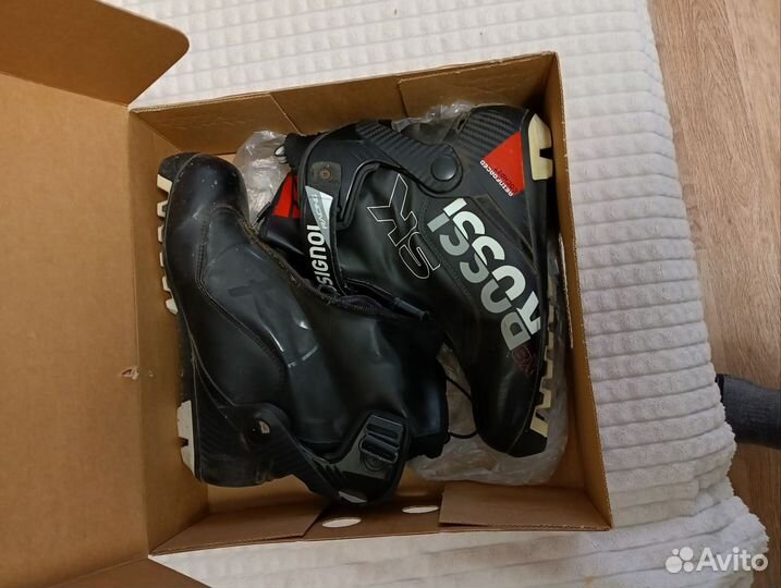 Лыжные ботинки коньковые Rossignol x8, р. 42