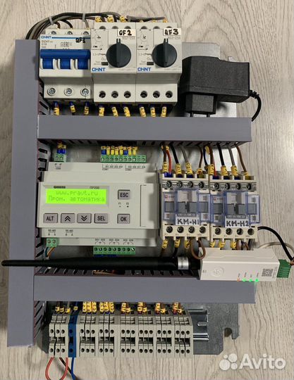 Услуги по промышленной автоматике