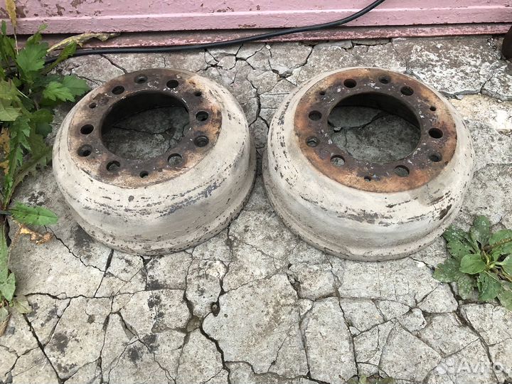 Тормозные барабаны задние газель некст