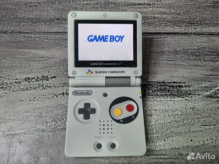 Gameboy Advance SP 
