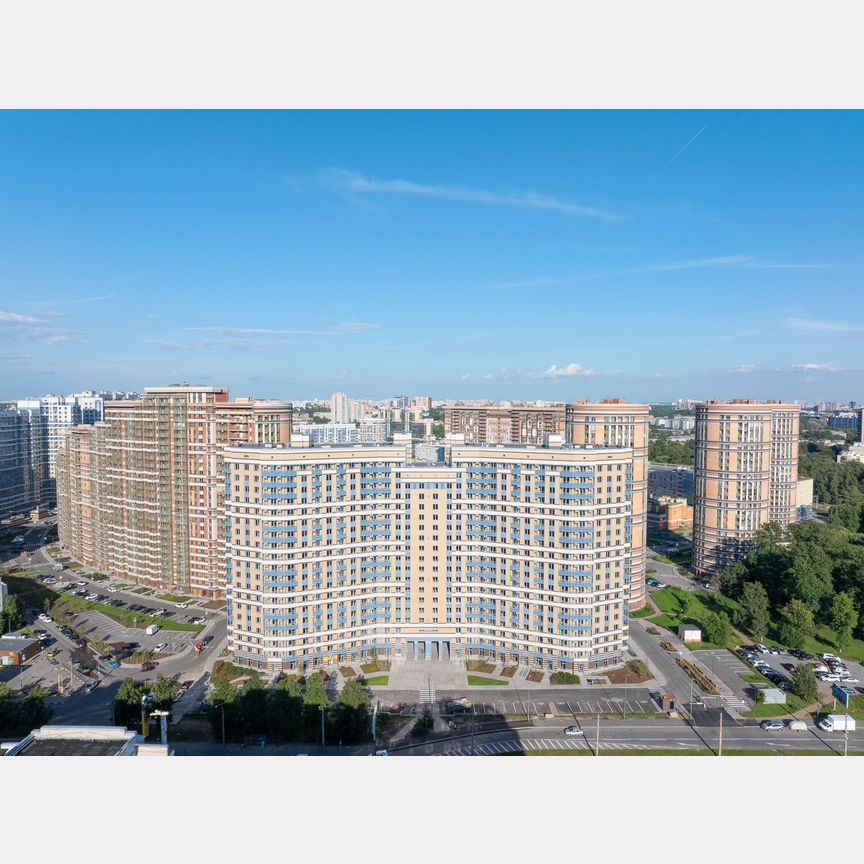 3-к. квартира, 90,2 м², 3/19 эт.