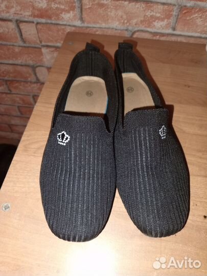 Мокасины женские 39 размер