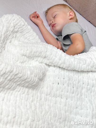 Плед детский ализе alize плюшевый 100*100