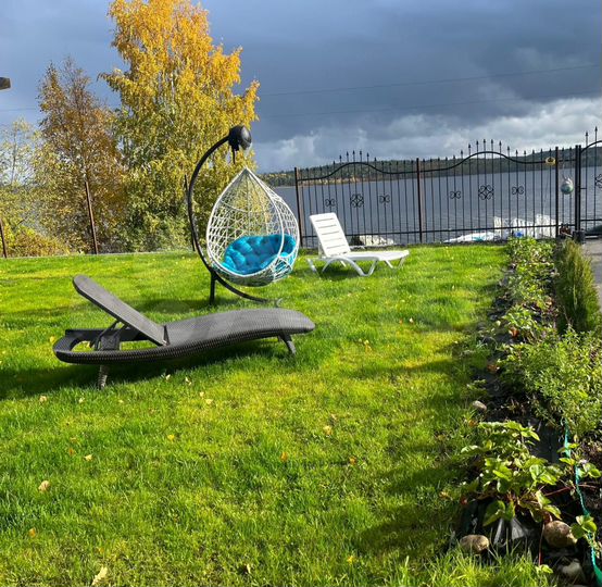 Коттедж 144 м² на участке 12 сот.