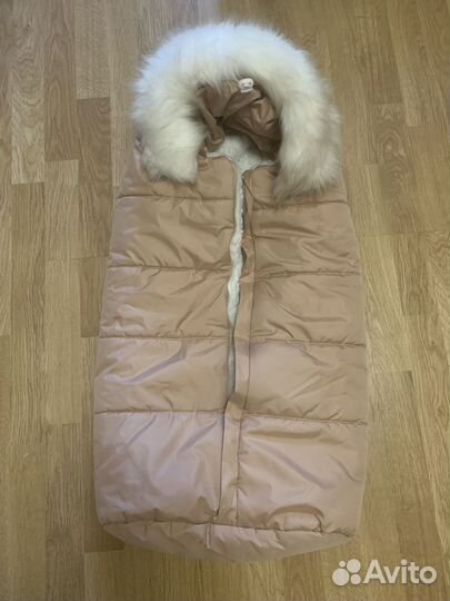 Комбинезон зимний для новорожденных