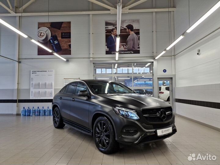 Mercedes-Benz GLE-класс Coupe 3.0 AT, 2015, 150 000 км