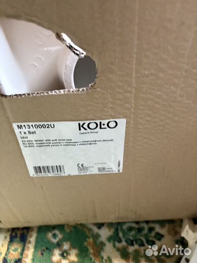 Подвесной унитаз Kolo Idol M1310002U