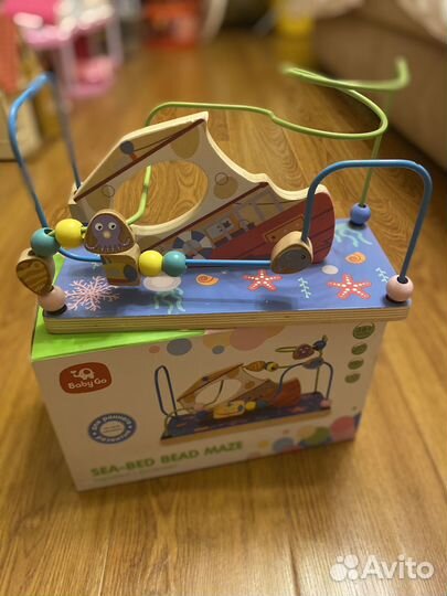 Развивающие игрушки