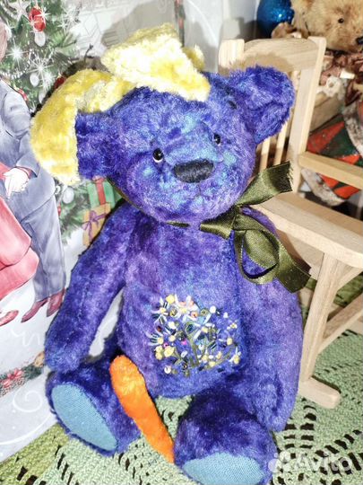 Мишка Тедди ручная работа