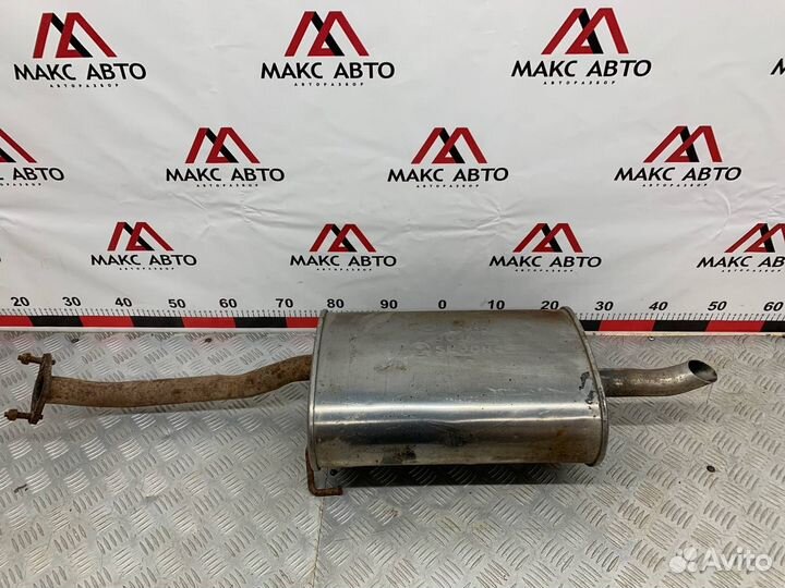 Б/У выхлопная система (глушитель ) Hyundai Accent