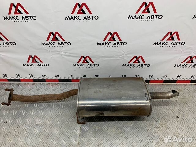 Б/У выхлопная система (глушитель ) Hyundai Accent