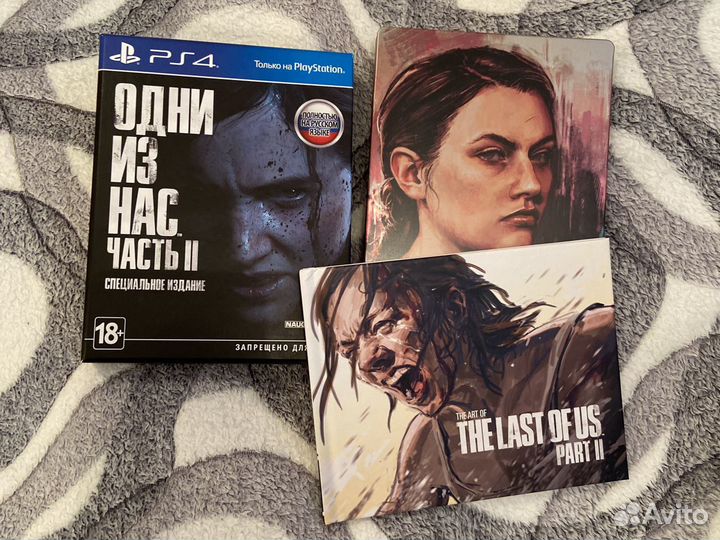 Одни из нас 2 last of us 2 ps4