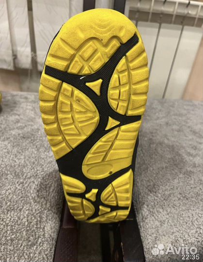Ботинки для сноуборда детские 35 размер