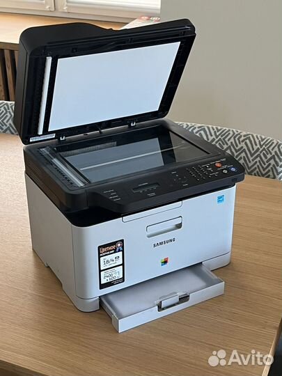 Мфу Samsung CLX-3305FN