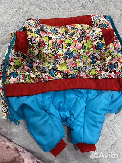 Костюм на собачку