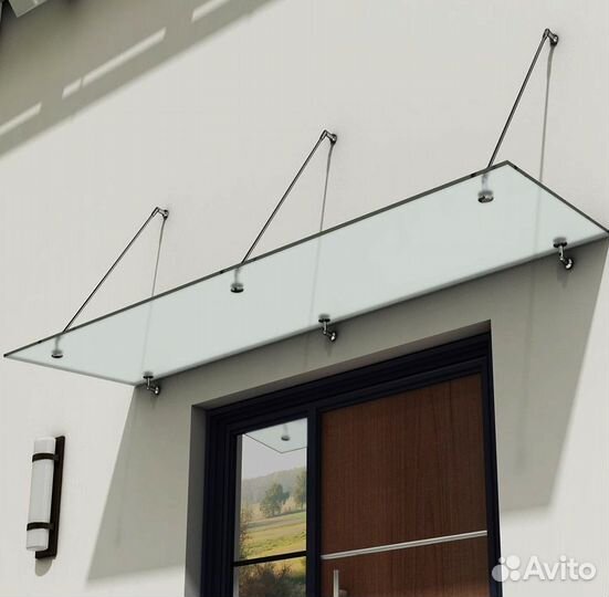 Стеклянные навесы