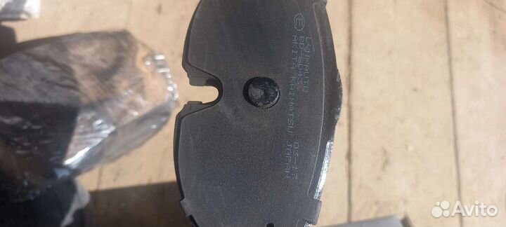 Колодки ауди/шкода/фольксваген