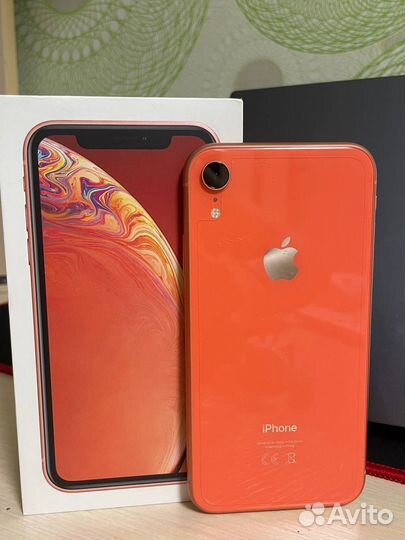 iPhone Xr, 128 ГБ