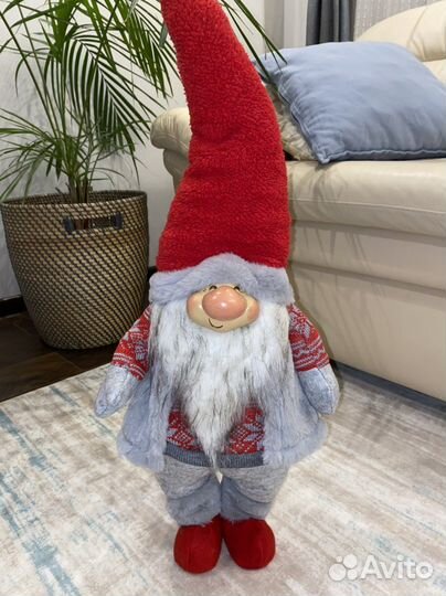 Игрушка финский/ новогодний/рождественский гном