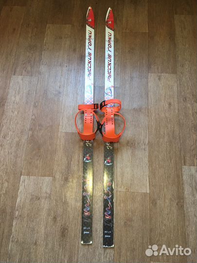 Лыжи детские 140