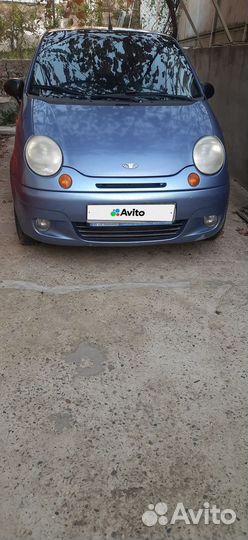 Daewoo Matiz 0.8 МТ, 2008, 200 000 км