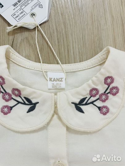 Комплект рубашка и брюки 86-92