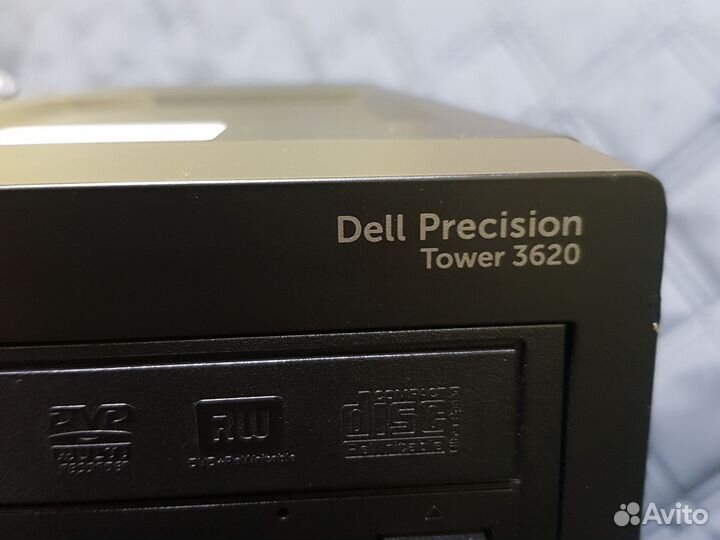 Системный блок Dell precision tower 3620 xeon v6