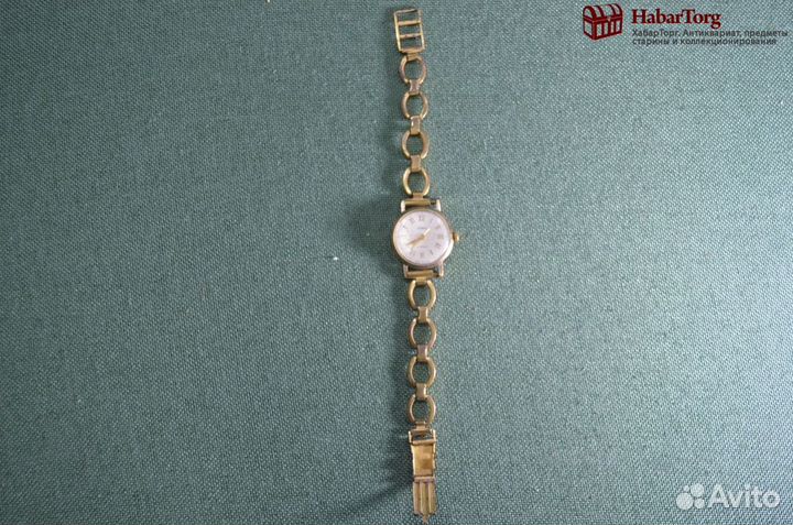 Часы женские наручные механические с браслетом 