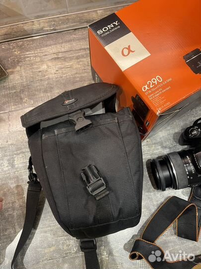 Зеркальный фотоаппарат sony a290