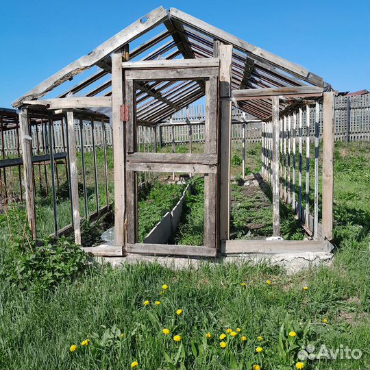 Продам тепличный каркас из металл