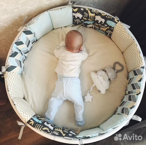 Кроватка ComfortBaby SmartGrow 8 в 1 с бортиками