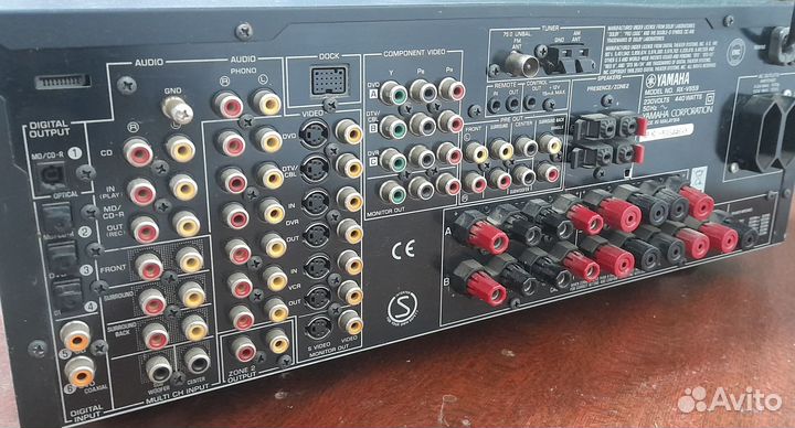 Усилитель ресивер yamaha RX-V659