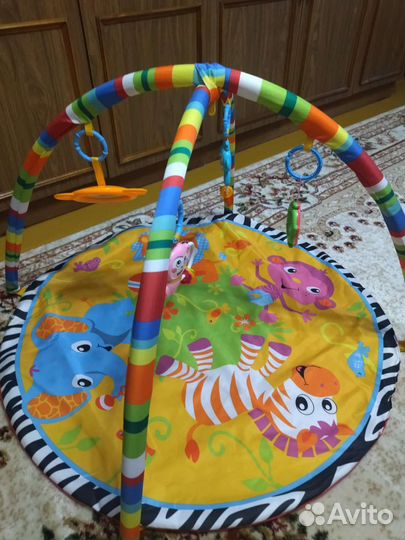 Развивающийся коврик