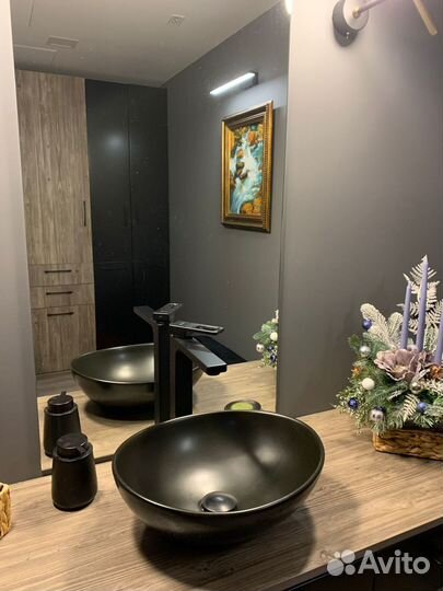 Раковина чаша накладная