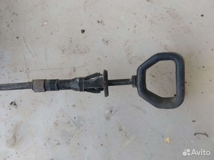 Трос замок капота dacia super nova