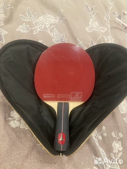 Ракетка для настольного тенниса tibhar