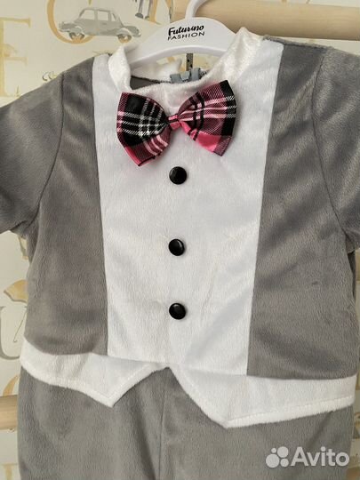 Новогодний костюм мышонок 104 разм