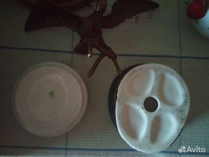 Фарфоровые статуэтки кружки СССР агитация