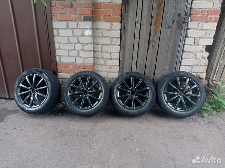 Колеса 225 50 r17 летний