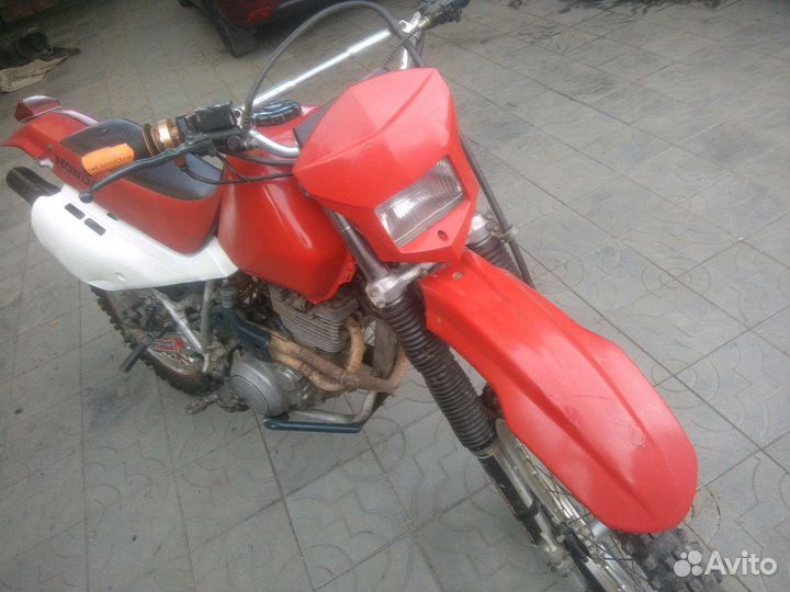 Хонда xr650l