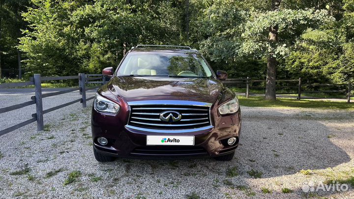 Infiniti QX60 3.5 CVT, 2014, 66 000 км