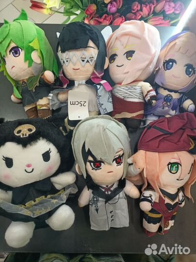 Аниме фигурки, значки, брелки,игрушки
